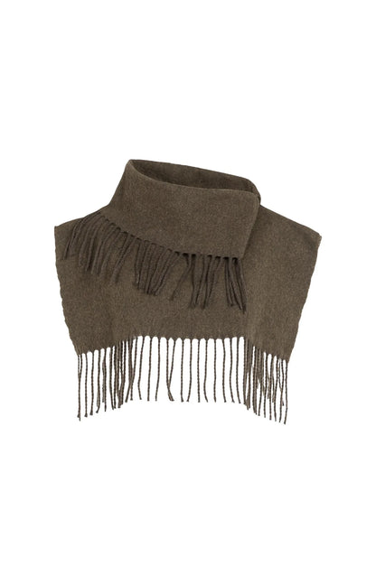 YAYA Scarf Wrap with Fringe