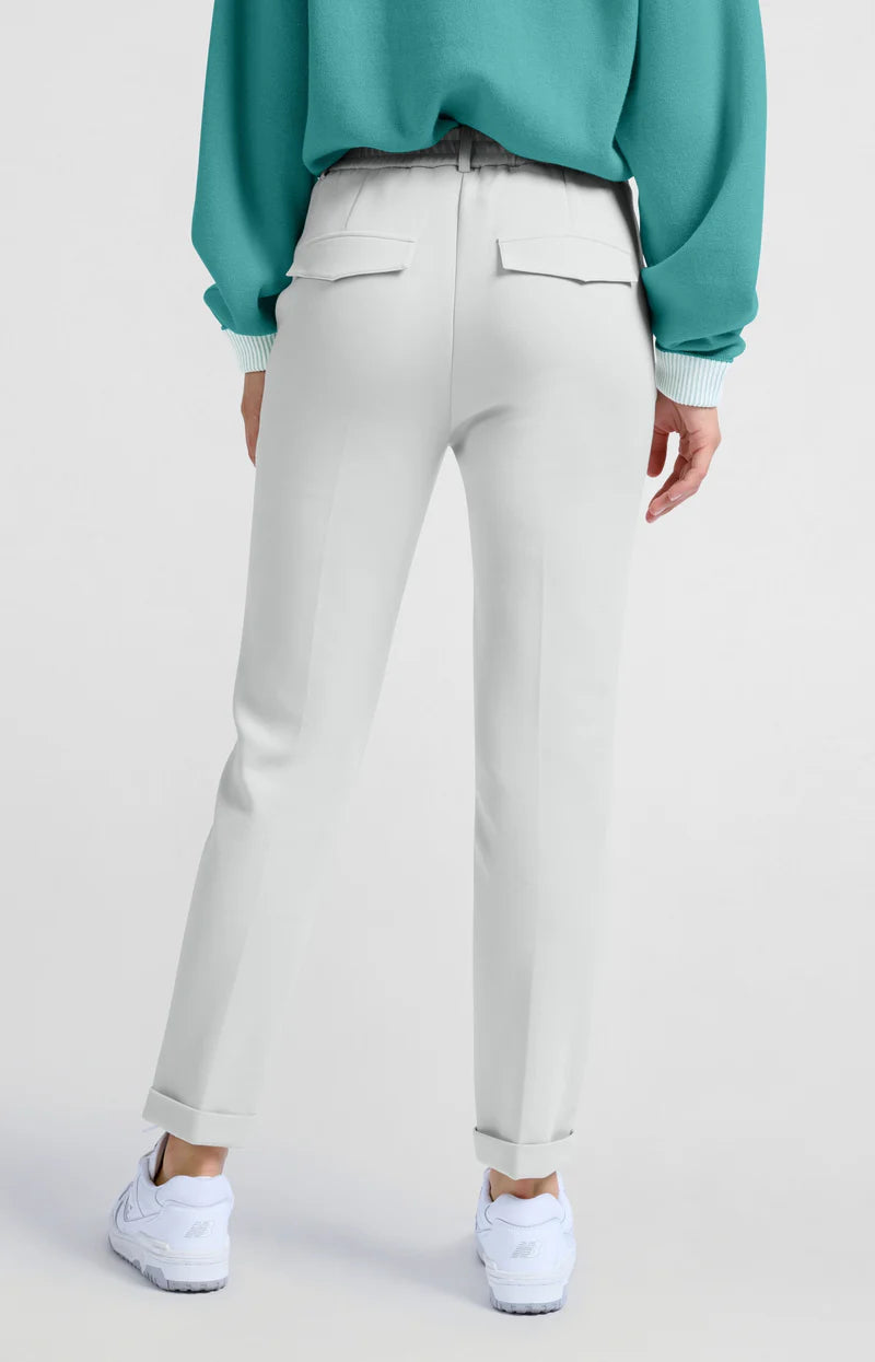 YAYA Scuba Straight Leg Trouser