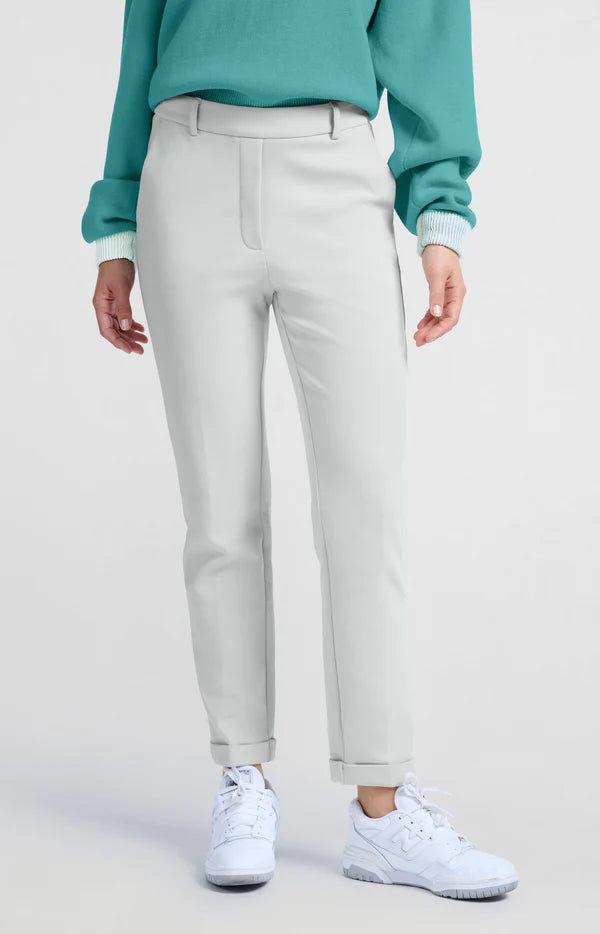 YAYA Scuba Straight Leg Trouser