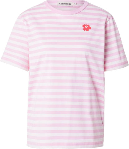 Marimekko Tasaraita Unikko Kioski T-shirt