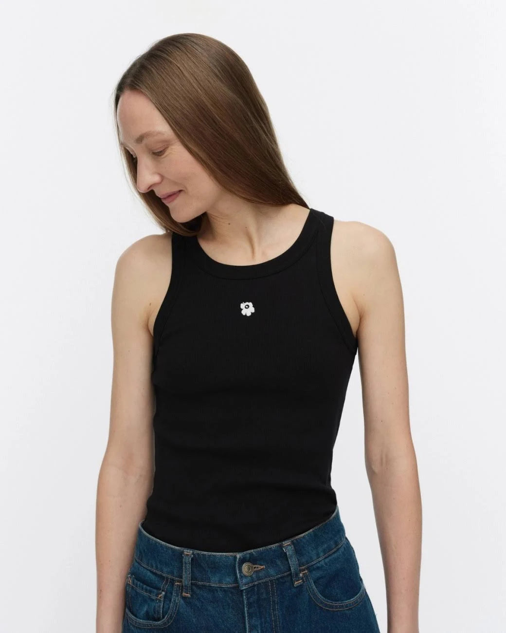Marimekko Kedol Unikko Placement Tank Top