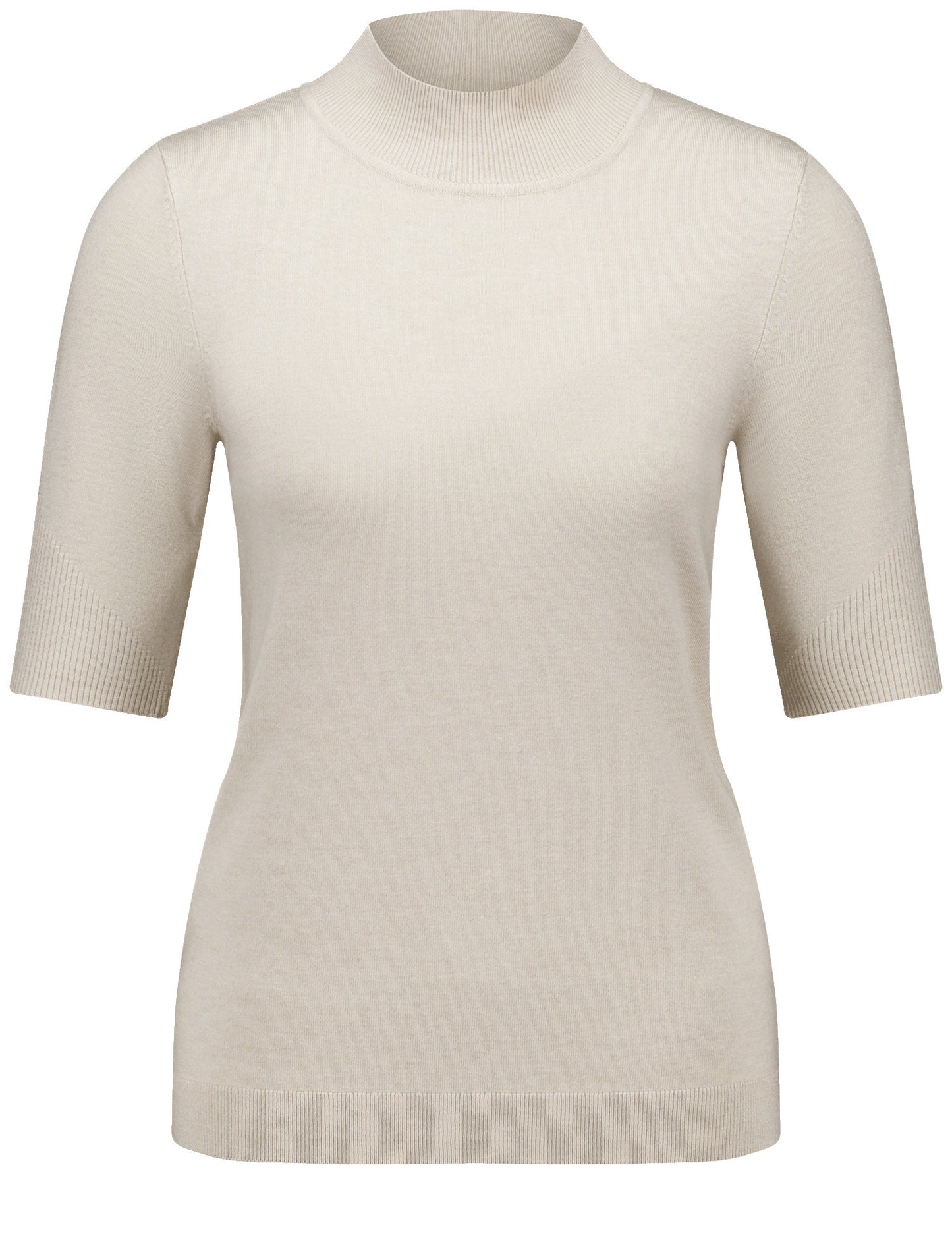 Gerry Weber Short Sleeve Turtleneck Top