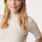 Gerry Weber Short Sleeve Turtleneck Top