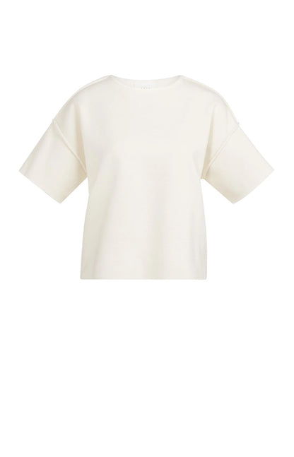 YAYA Short Sleeve Sweater