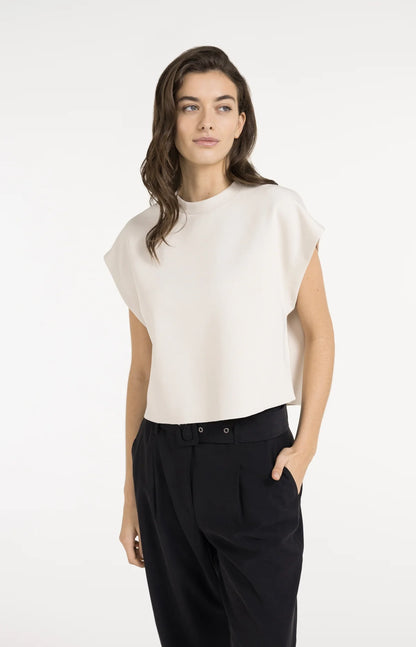 YAYA Sleeveless Sweatshirt