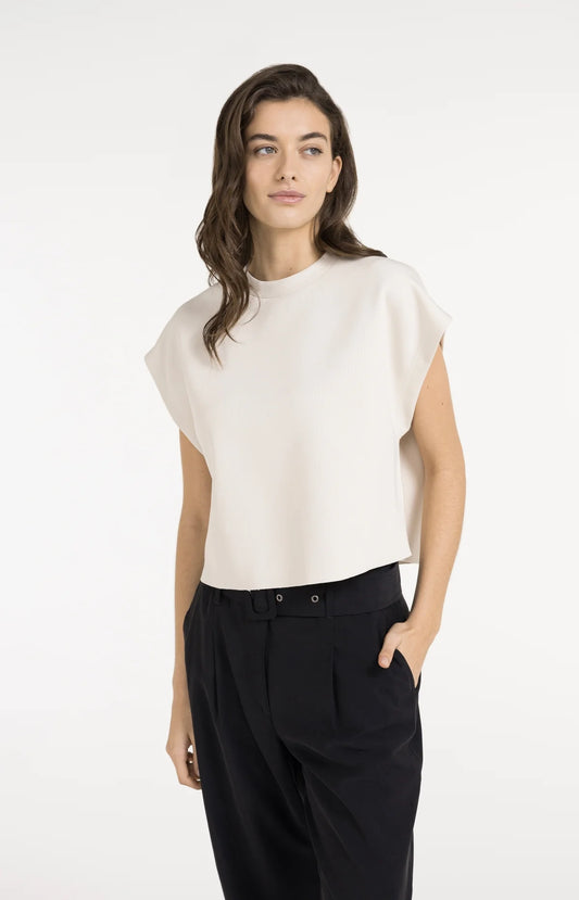 YAYA Sleeveless Sweatshirt