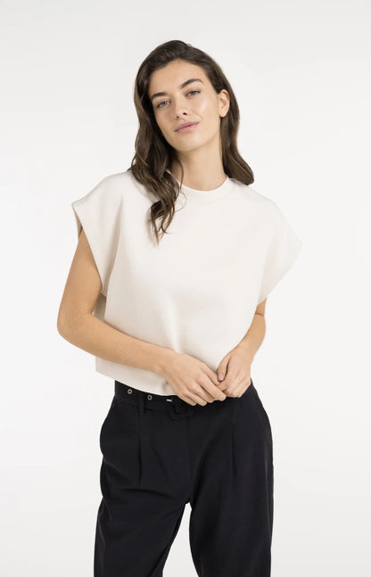 YAYA Sleeveless Sweatshirt