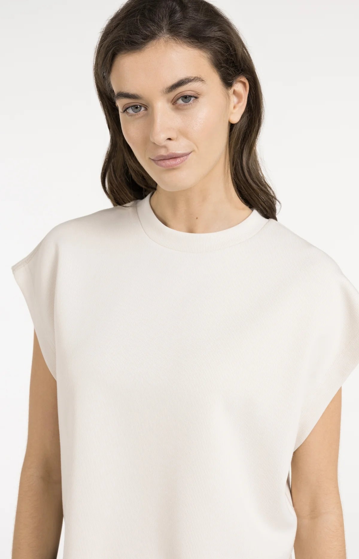 YAYA Sleeveless Sweatshirt