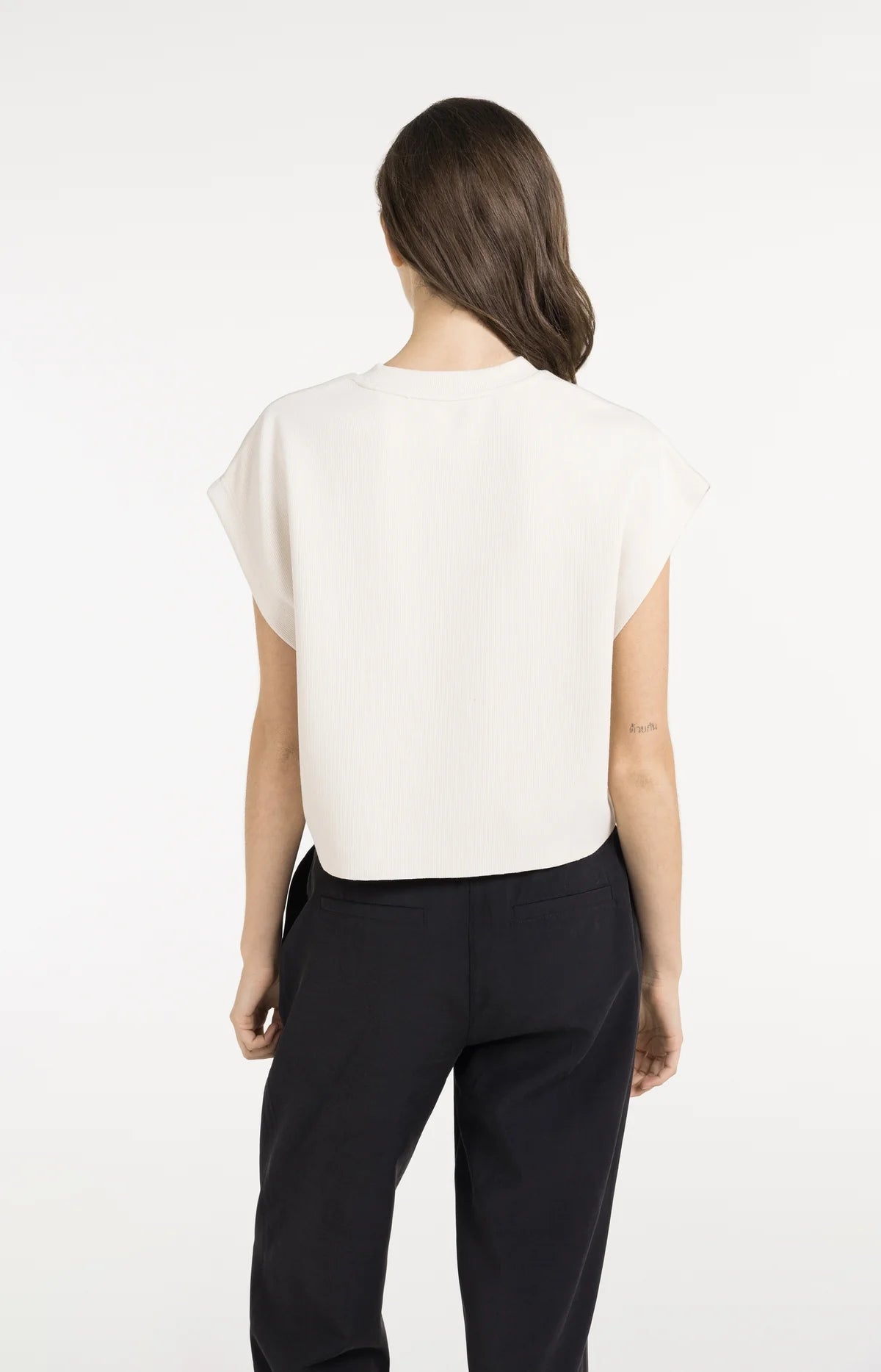 YAYA Sleeveless Sweatshirt