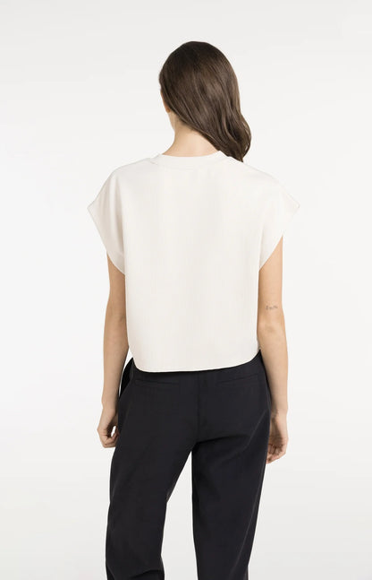 YAYA Sleeveless Sweatshirt
