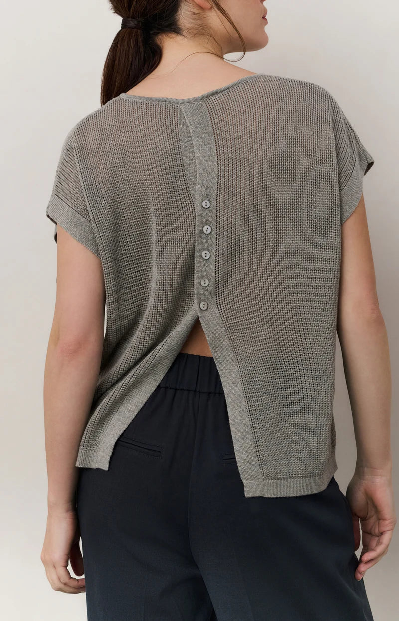 YAYA Sleeveless Knit Top