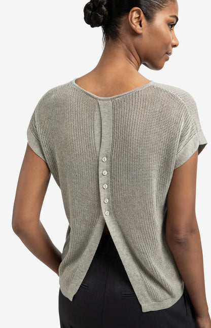 YAYA Sleeveless Knit Top