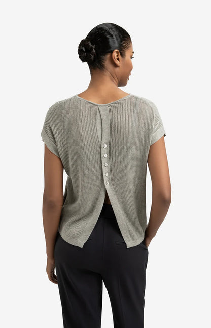 YAYA Sleeveless Knit Top