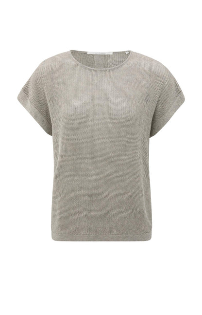 YAYA Sleeveless Knit Top