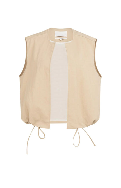 YAYA Oversized Sleeveless Vest