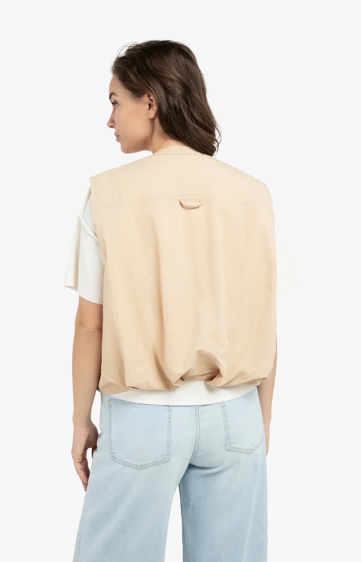 YAYA Oversized Sleeveless Vest