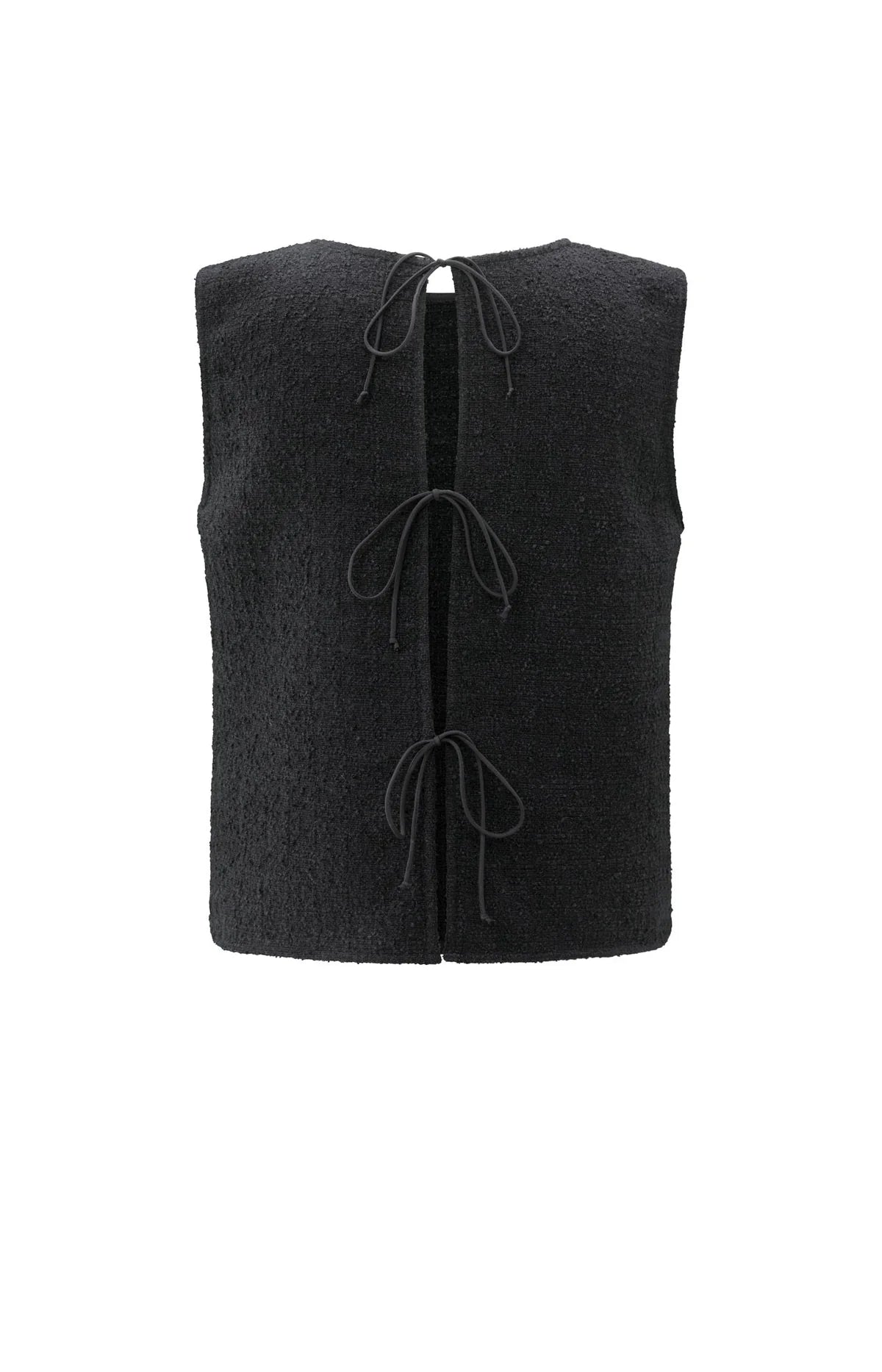 YAYA Sleeveless Top with Bows