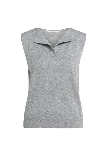 YAYA Sleeveless Sweater
