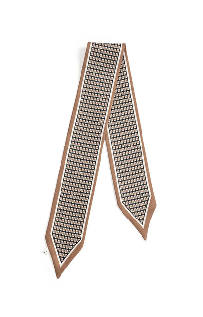 YAYA Small Check Scarf