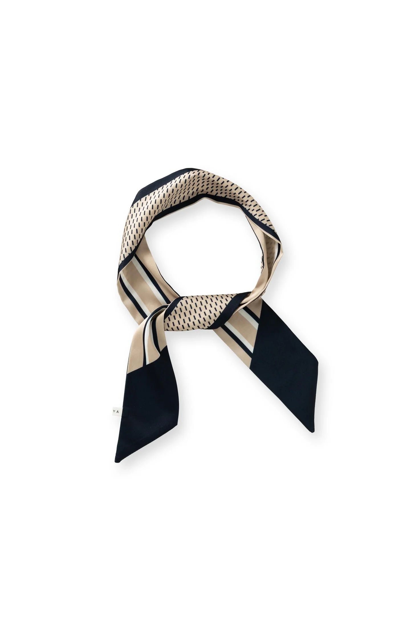 YAYA Skinny Print Scarf