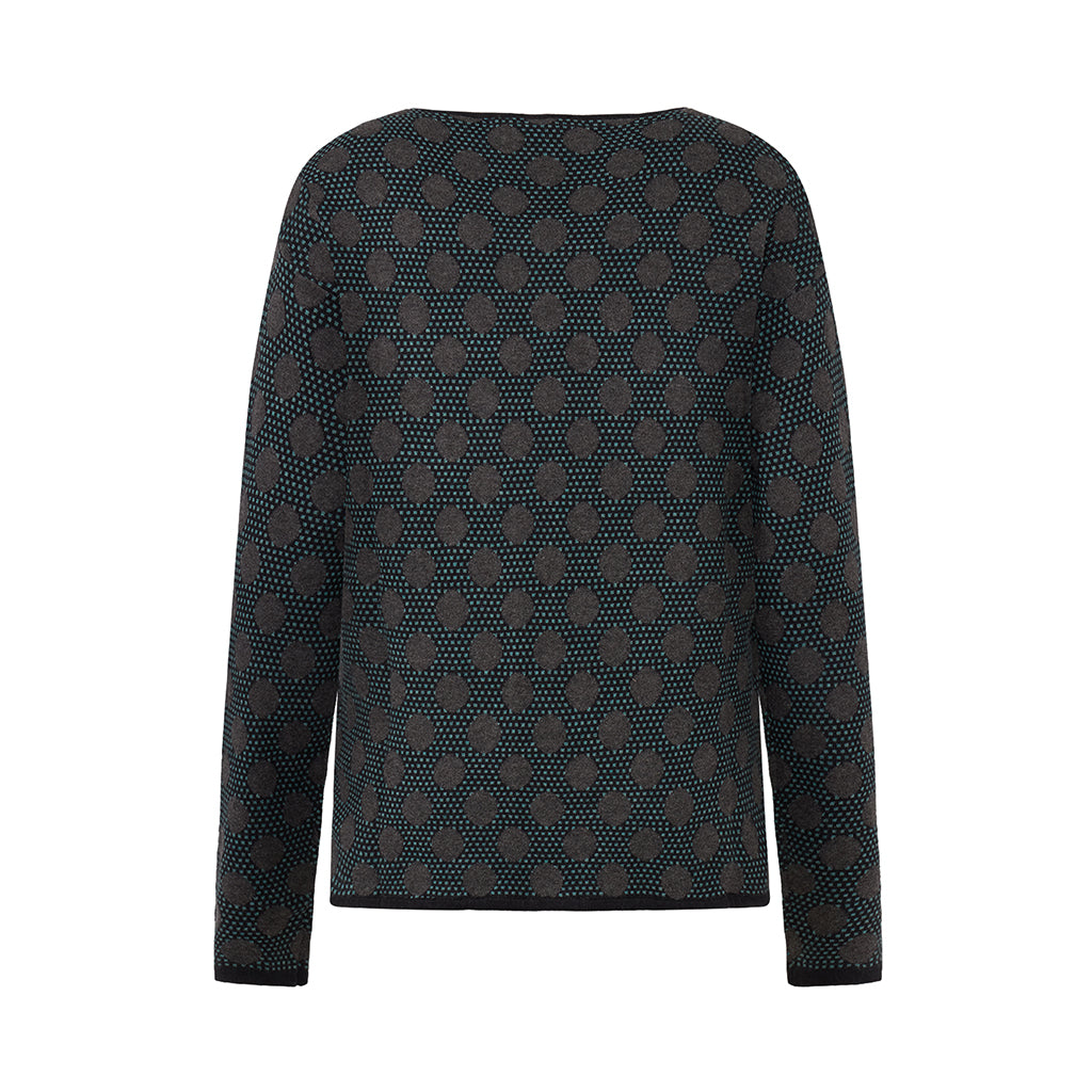 Mansted Dot Print Sweater