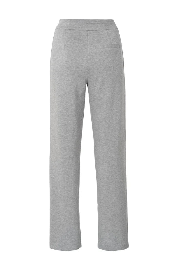 YAYA Straight Leg Jersey Trouser