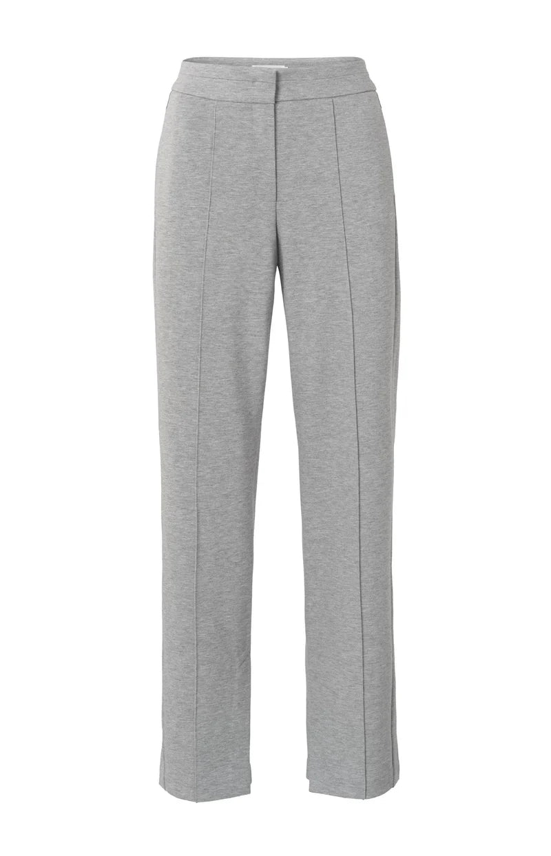 YAYA Straight Leg Jersey Trouser