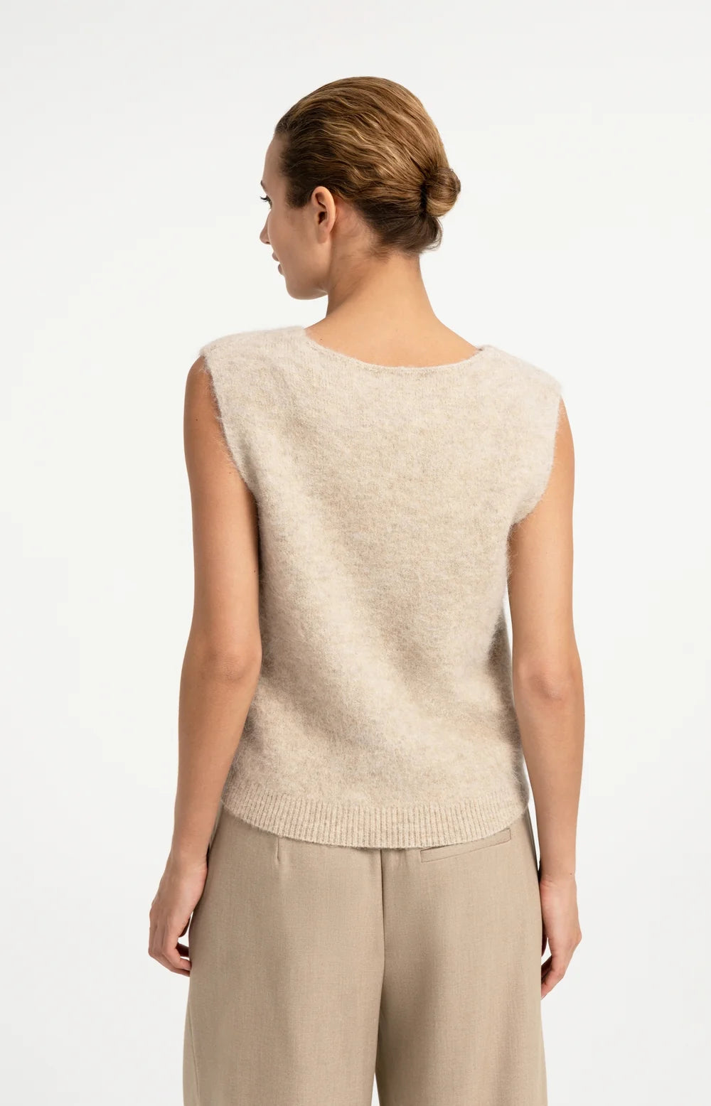 YAYA V-neck Sweater Vest