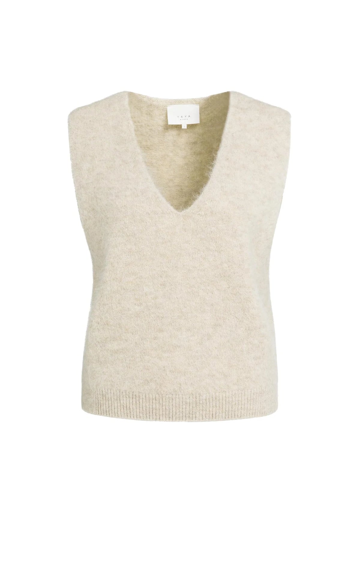 YAYA V-neck Sweater Vest