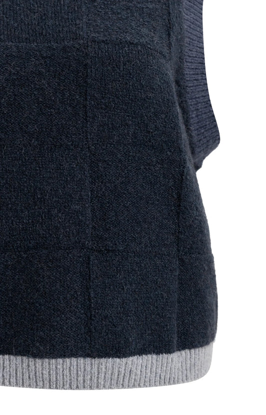 YAYA Colour Block Vest