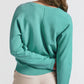 YAYA Soft V-Neck Sweater