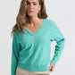 YAYA Soft V-Neck Sweater