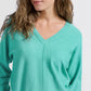 YAYA Soft V-Neck Sweater