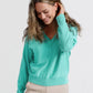 YAYA Soft V-Neck Sweater