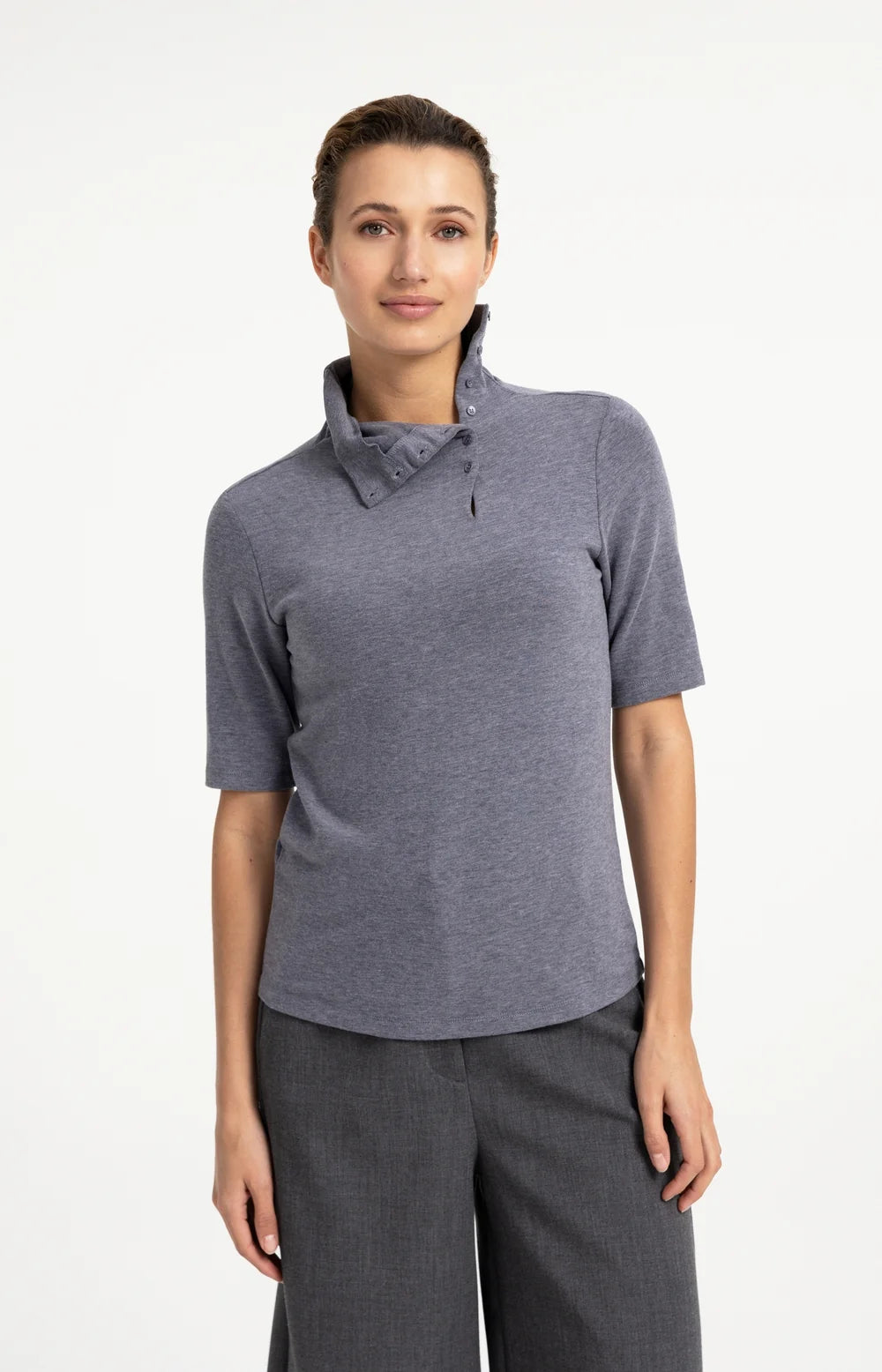 YAYA Soft Brushed Top