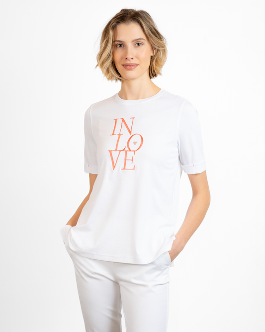 BYLYSE In Love Graphic T-Shirt