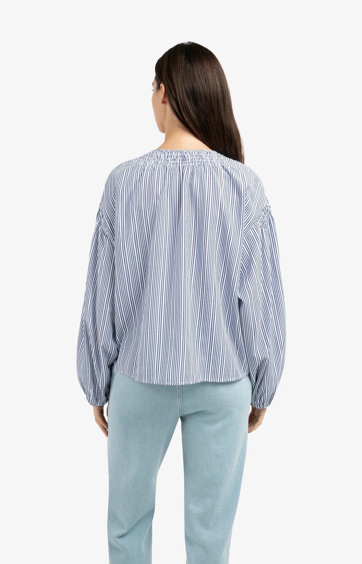 YAYA Stripe Blouse