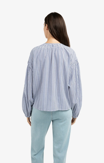 YAYA Stripe Blouse