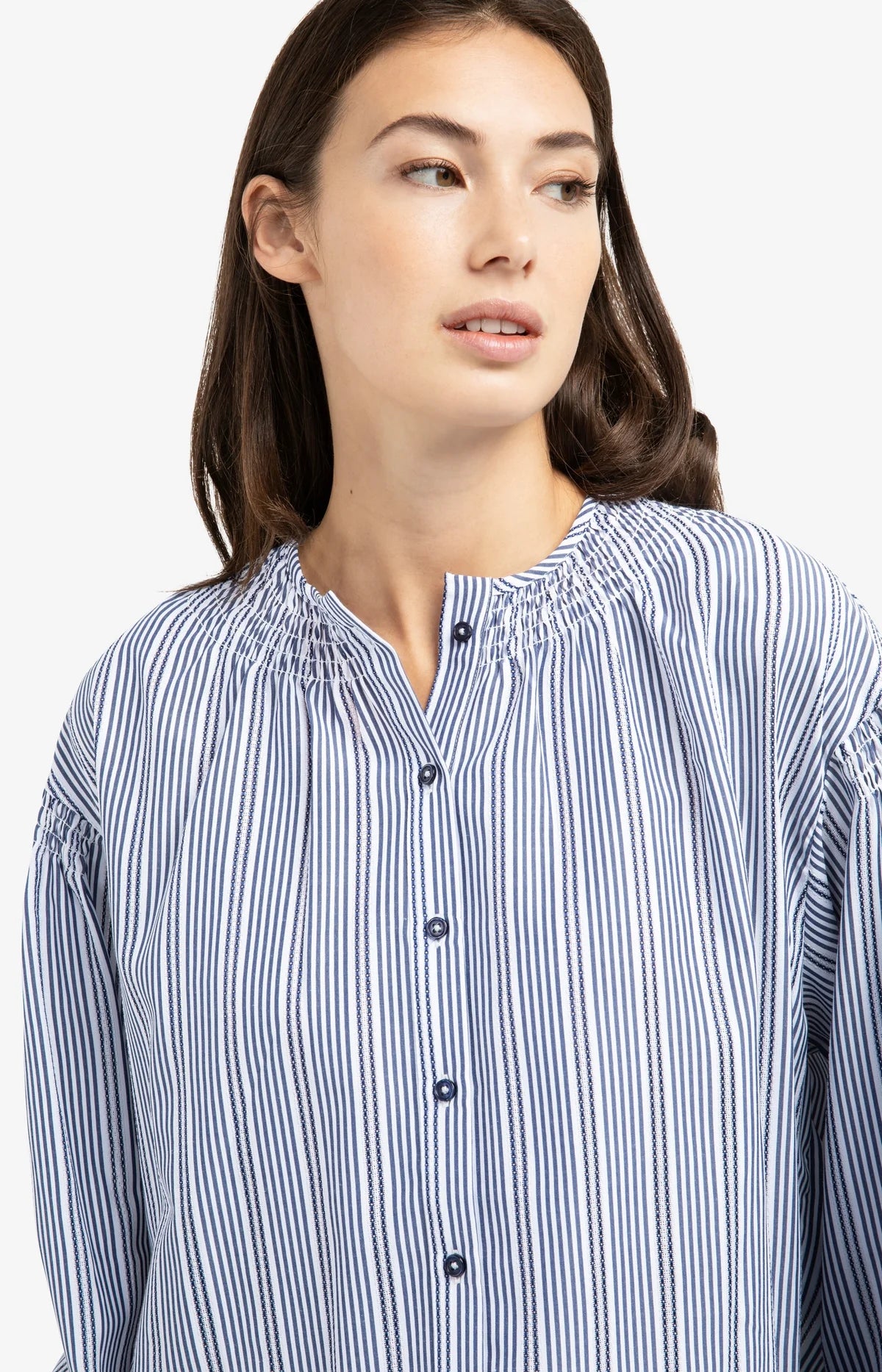 YAYA Stripe Blouse