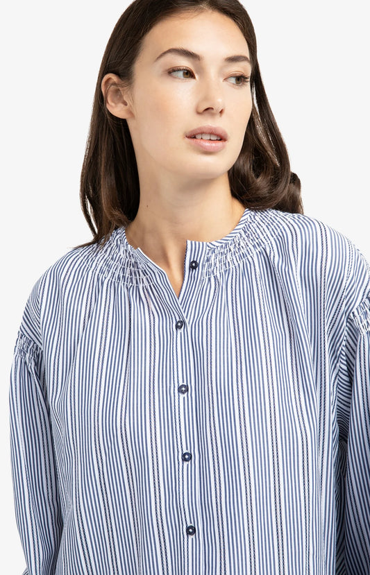 YAYA Stripe Blouse