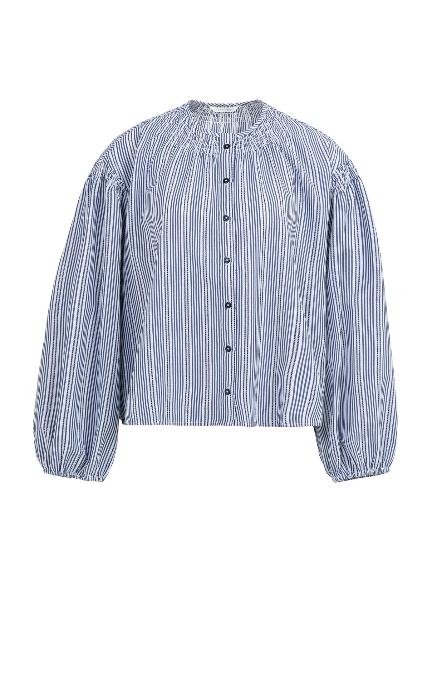 YAYA Stripe Blouse
