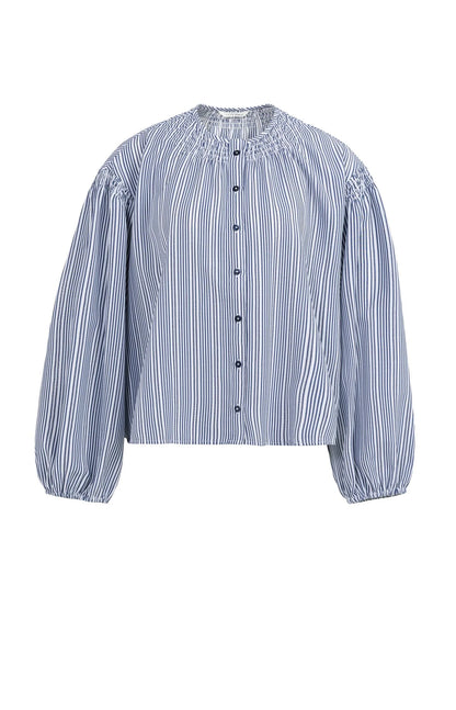 YAYA Stripe Blouse