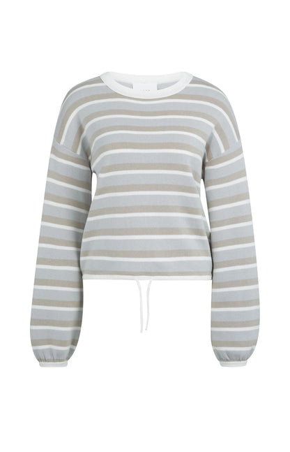 YAYA Stripe Sweater