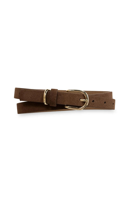 YAYA Suede Belt