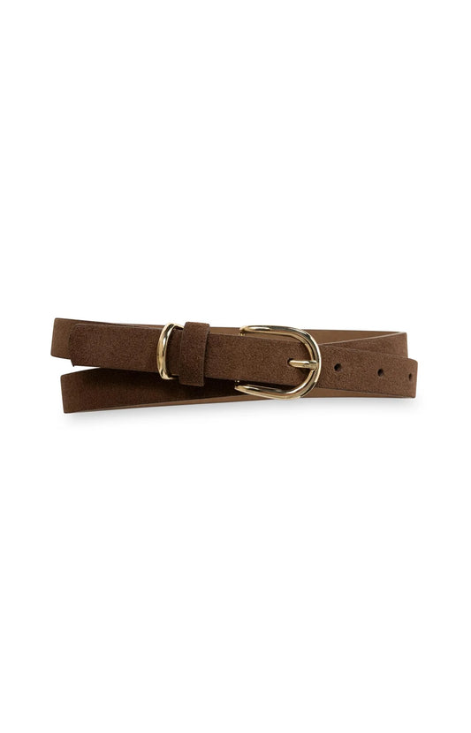 YAYA Suede Belt