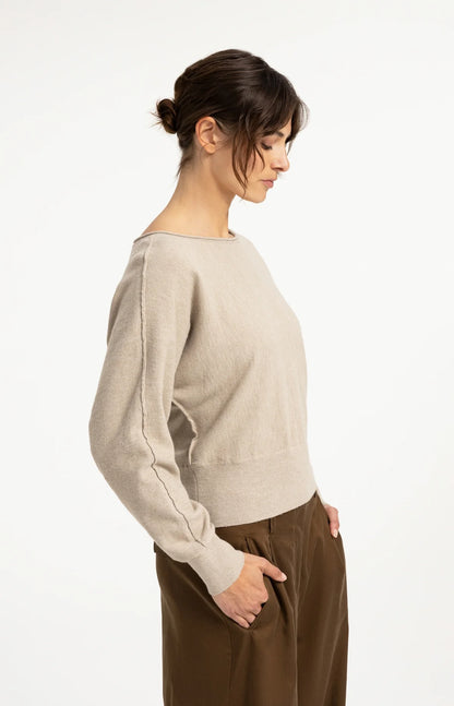 YAYA Long Sleeve Sweater