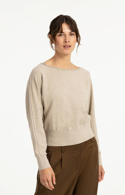 YAYA Long Sleeve Sweater