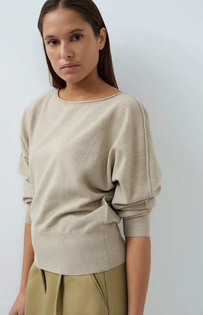 YAYA Long Sleeve Sweater