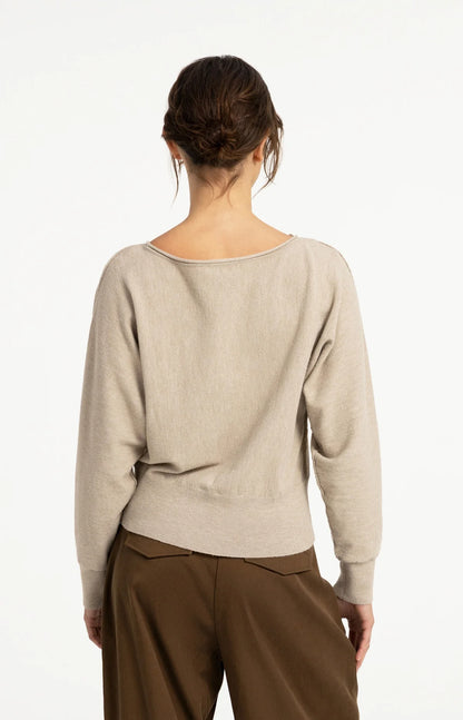 YAYA Long Sleeve Sweater