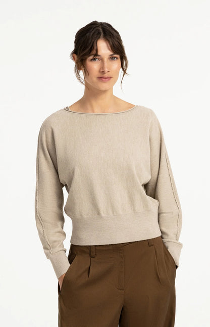 YAYA Long Sleeve Sweater